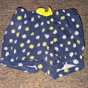 Garanimals 18 months floral shorts